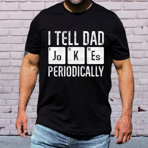Dad jokes periodically