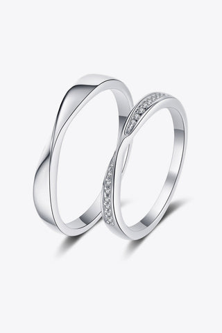 Minimalist 925 Sterling Silver Ring